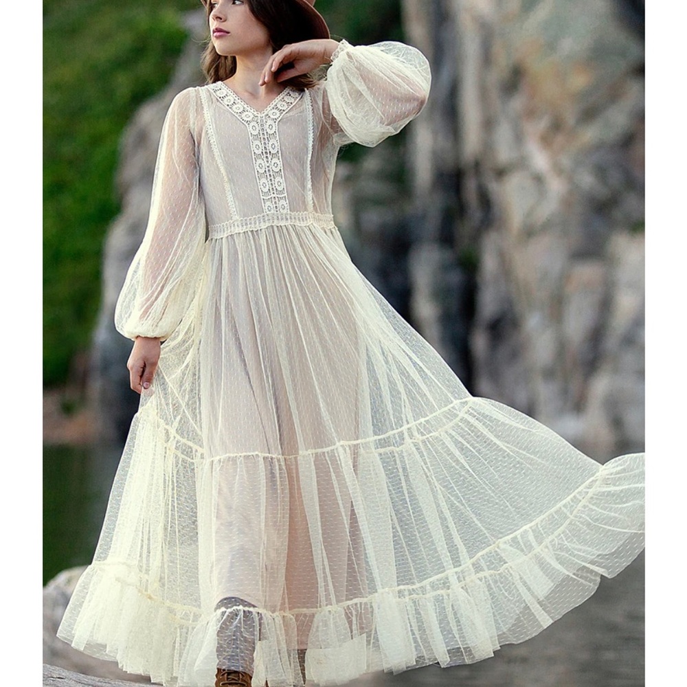 Joyfolie Encanta Maxi Dress in Winter NWT
